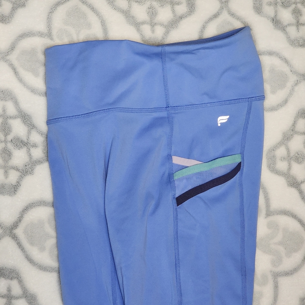 FABLETICS MOTION 365 LEGGING Size:XS Color:BABY BLUE